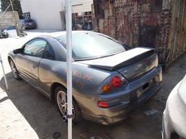 2003 MITSUBISHI ECLIPSE COUPE GTS GRAY 3.0 AT 203974